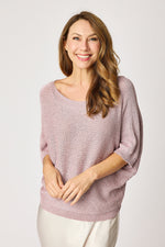 Shimmer Bow Sweater