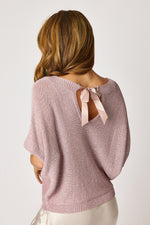 Shimmer Bow Sweater