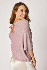 Shimmer Bow Sweater