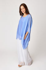 Italian Silk Soft Flowing Top - Jacqueline B Clothing