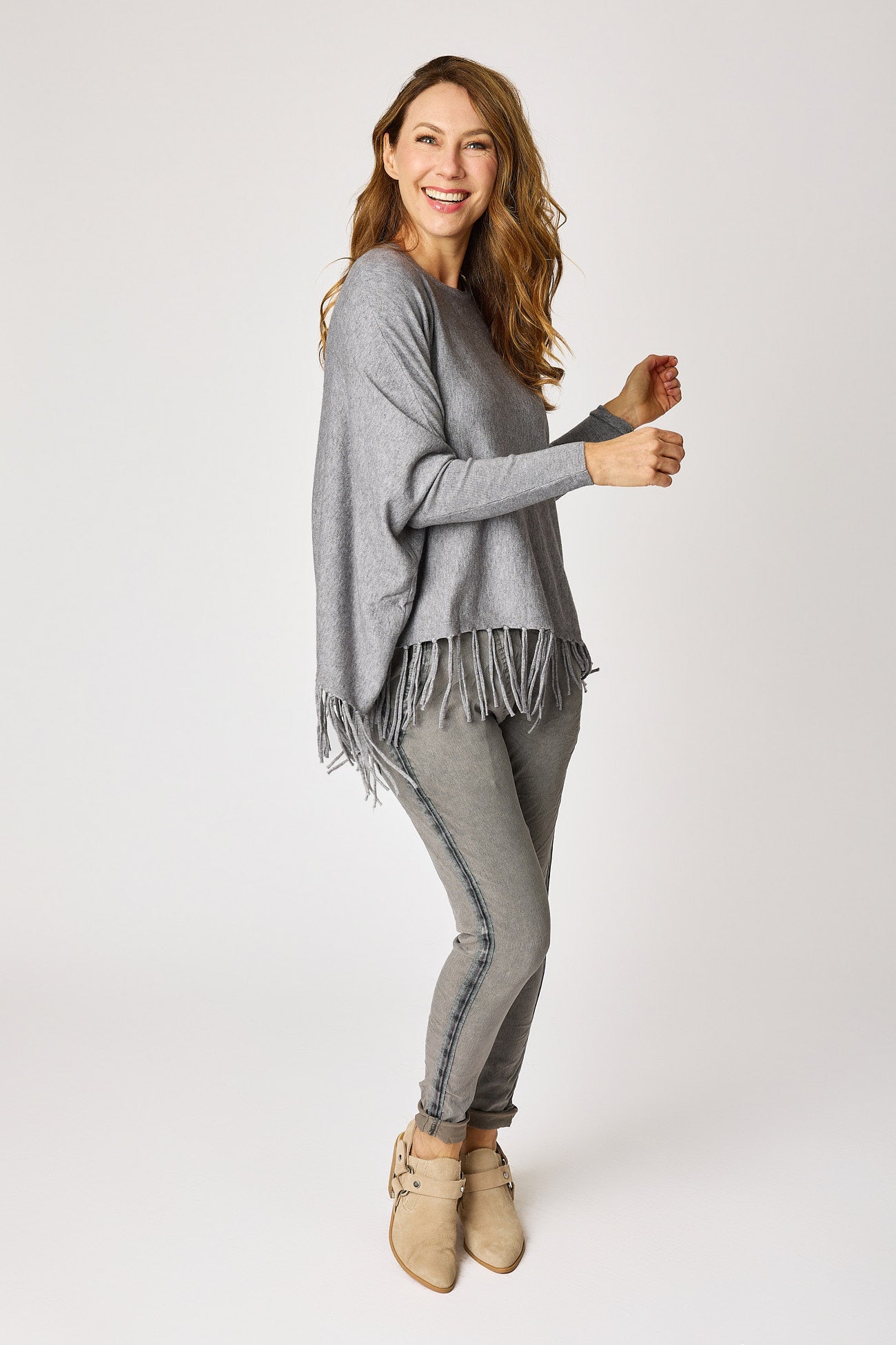 Fringe Sweater (5 Colors)