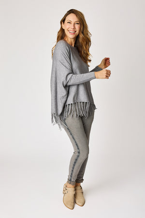 Fringe Sweater (5 Colors)