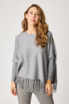 Fringe Sweater (5 Colors)