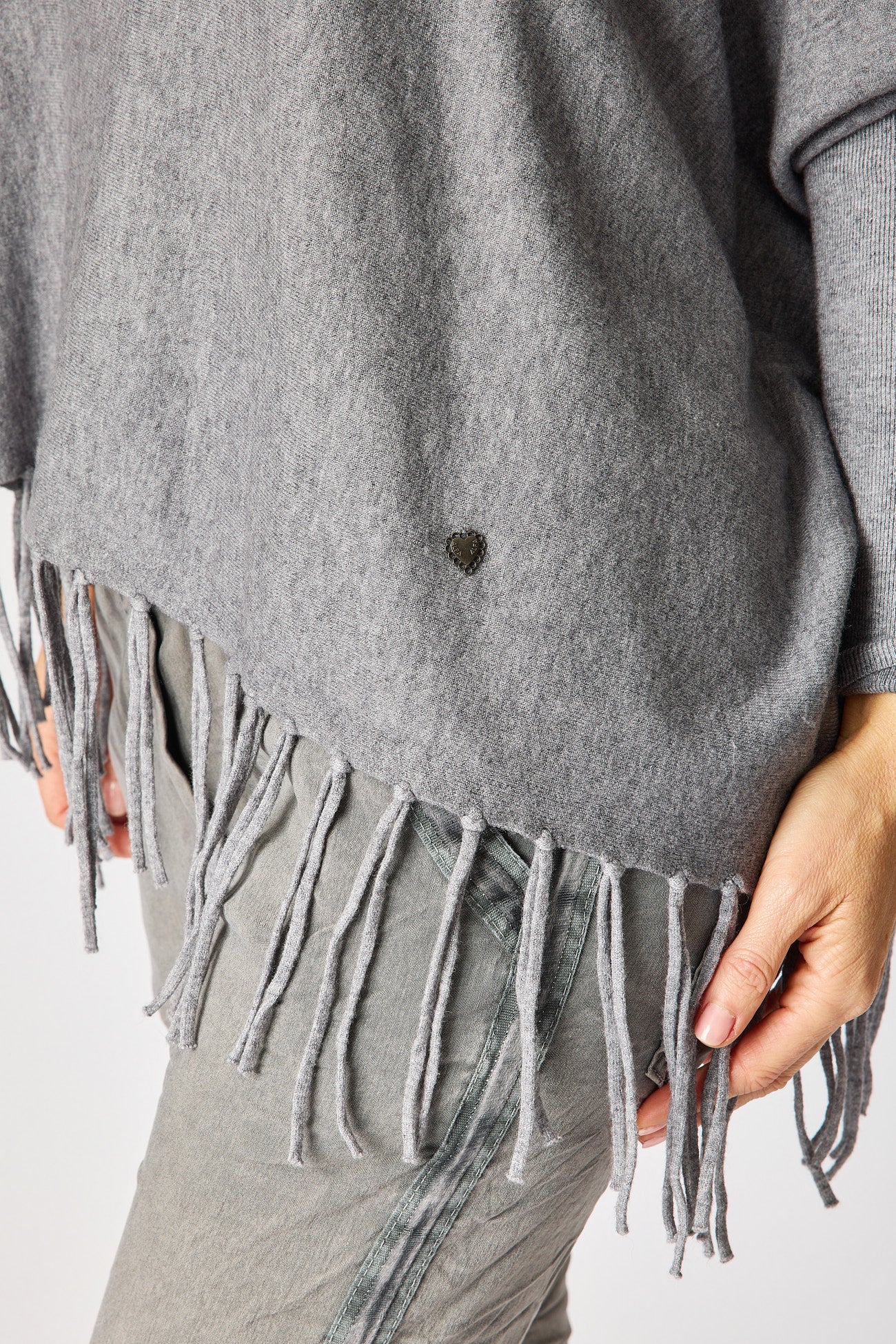 Fringe Sweater (5 Colors)