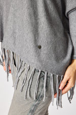 Fringe Sweater (5 Colors)