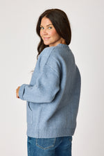 Knit Bomber Jacket
