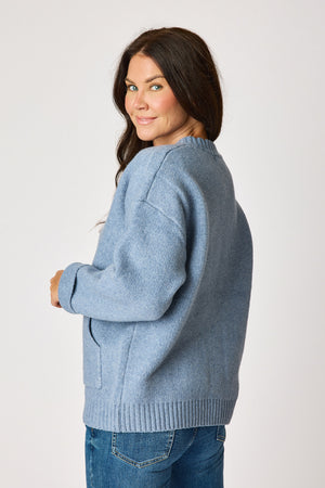 Knit Bomber Jacket