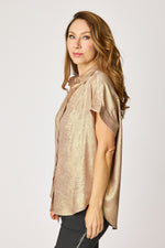 Metallic Blouse (2 Colors)