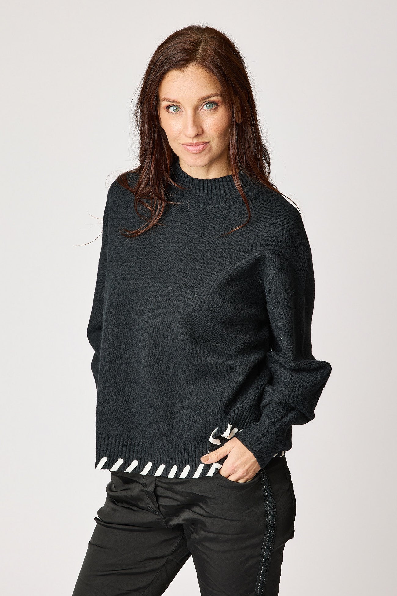 Whip Stitch Sweater
