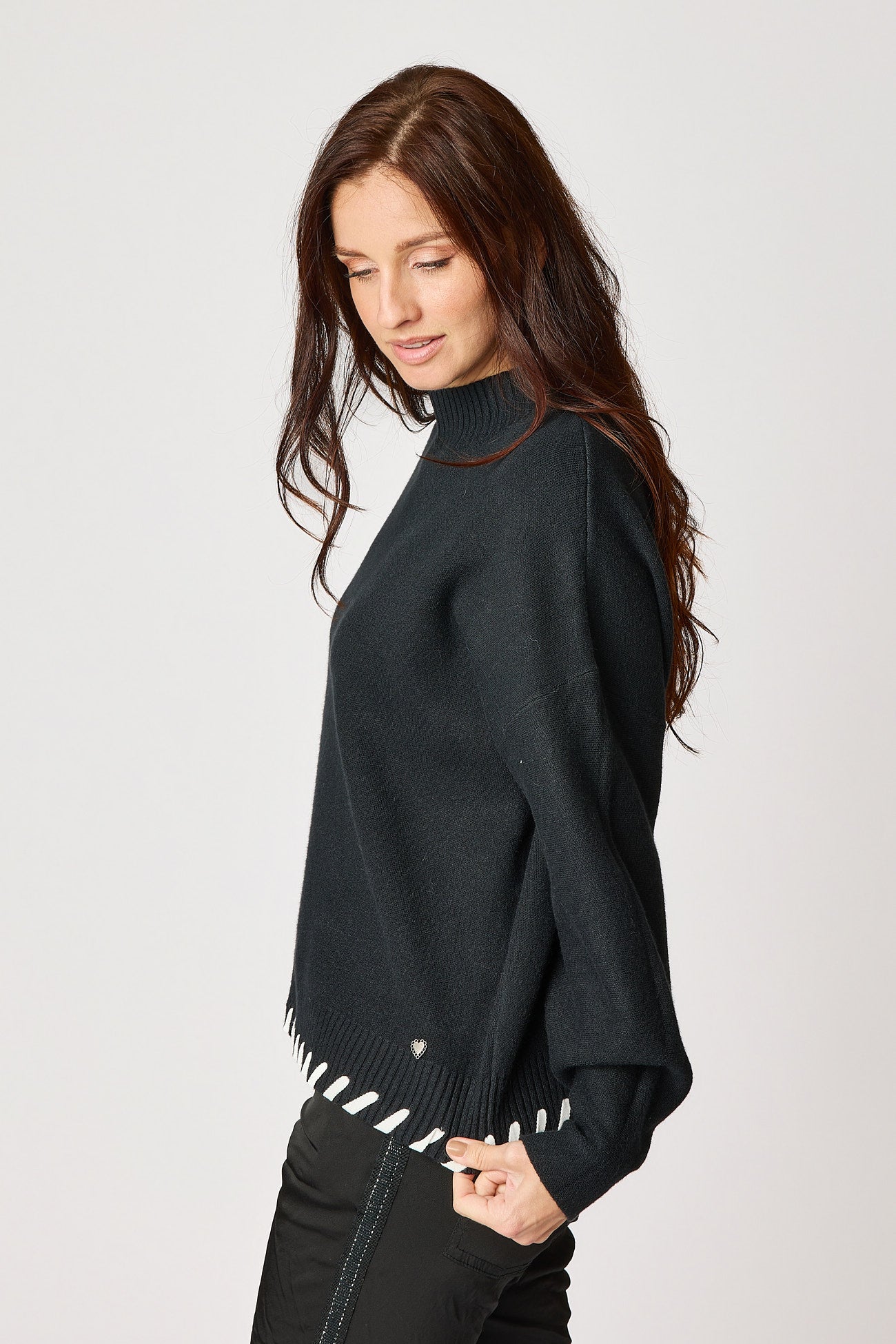 Whip Stitch Sweater