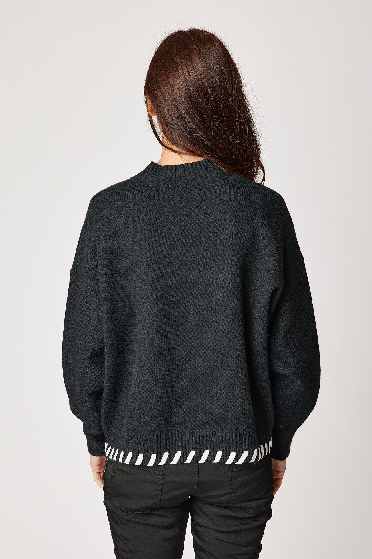 Whip Stitch Sweater