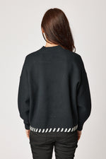 Whip Stitch Sweater