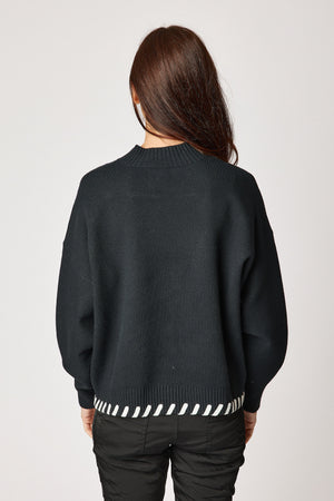 Whip Stitch Sweater
