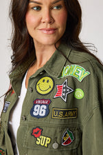 Military Patch Jacket