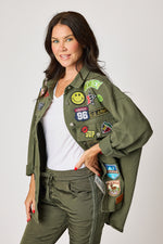 Military Patch Jacket