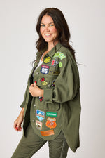 Military Patch Jacket