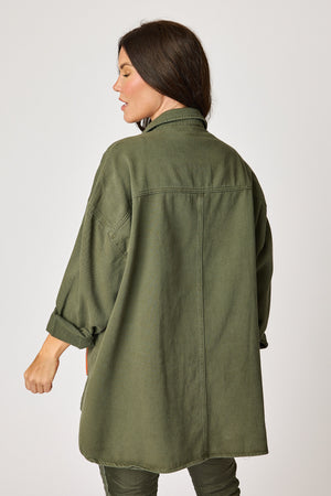 Military Patch Jacket