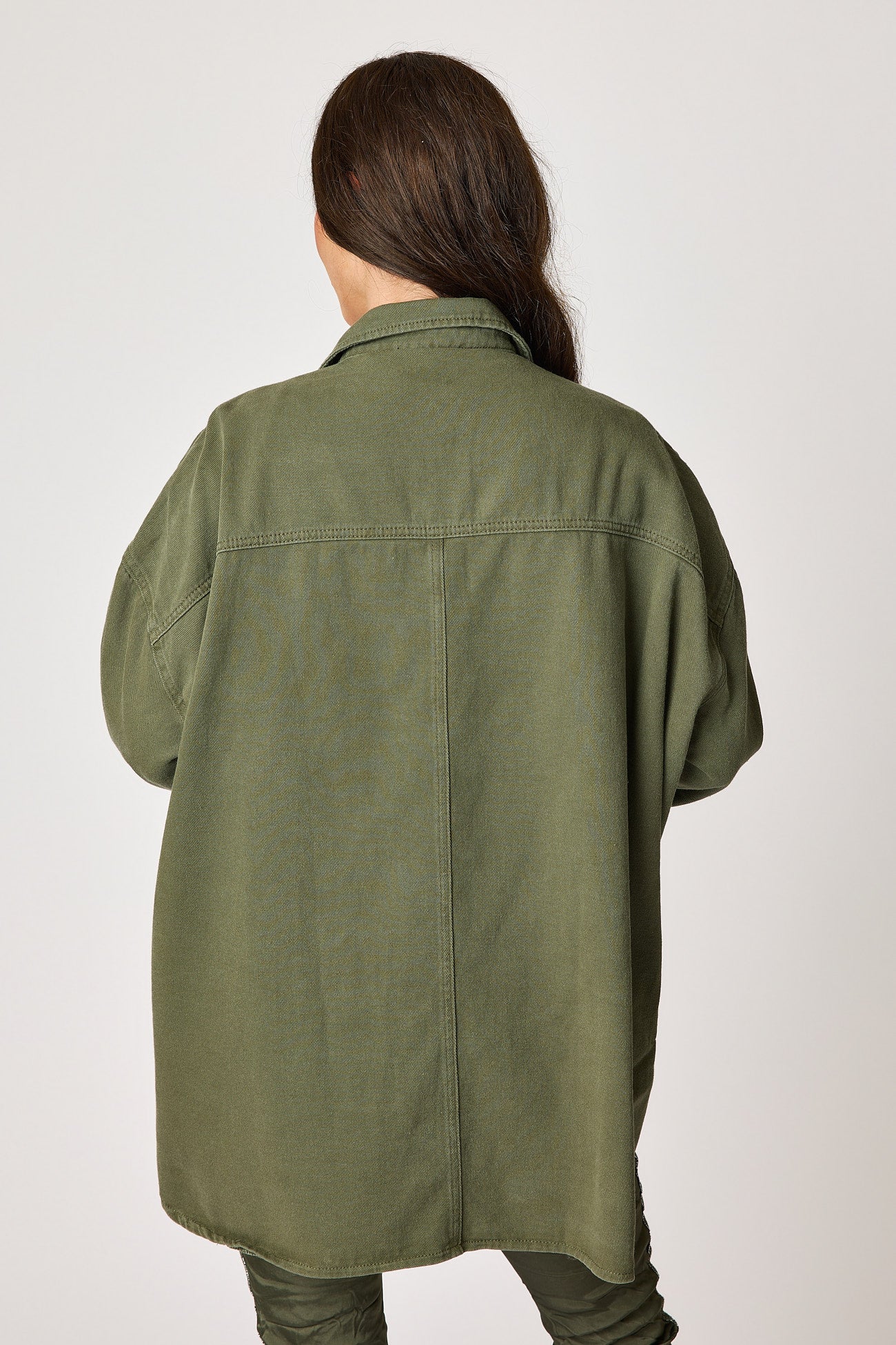 Military Patch Jacket
