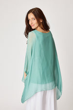 Italian Silk Soft Flowing Top - Jacqueline B Clothing
