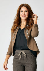Short Sgt Pepper Jacket (Eight Colors) - Jacqueline B Clothing