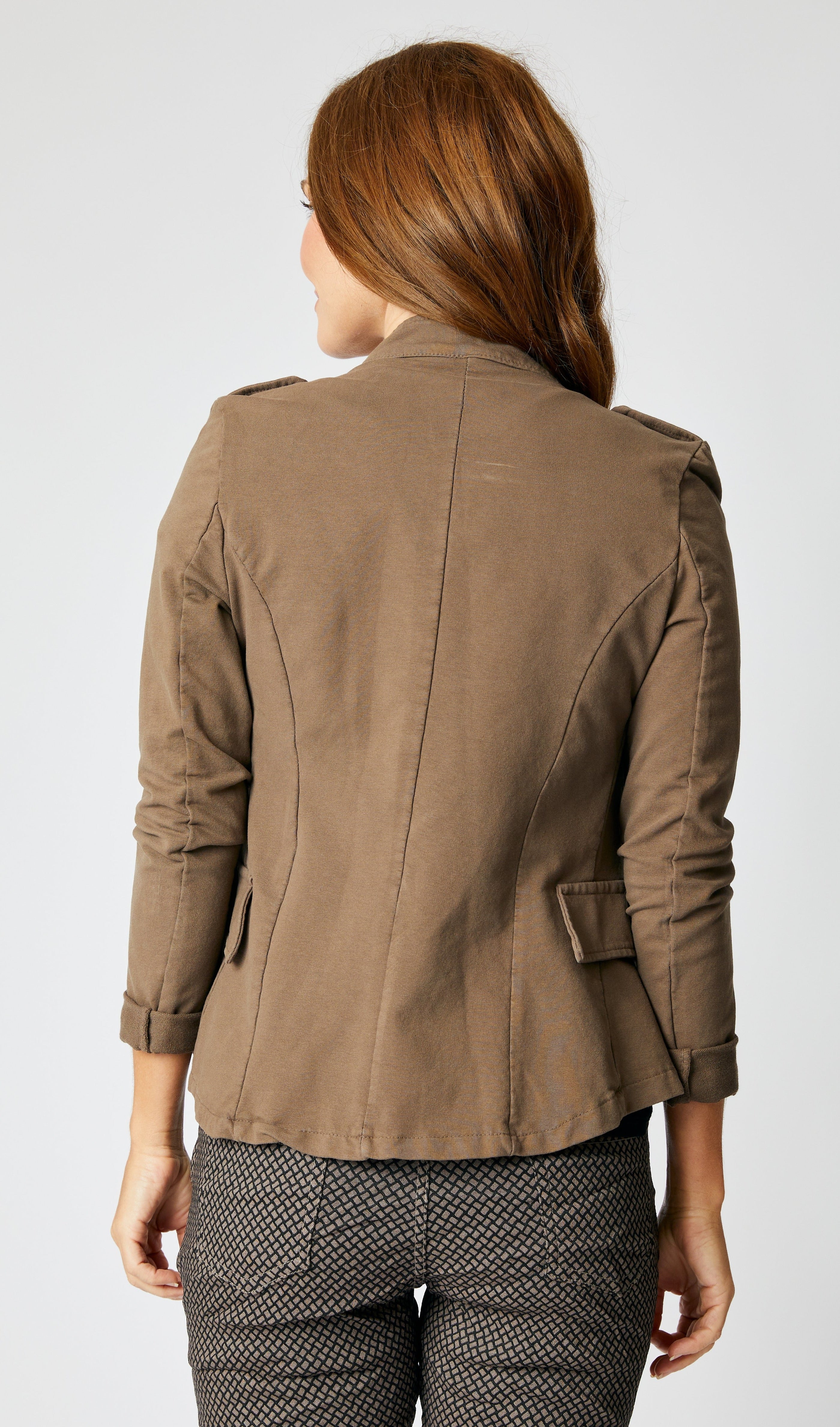 Short Sgt Pepper Jacket (Eight Colors) - Jacqueline B Clothing