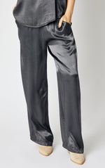 Drawstring Satin Pants