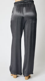 Drawstring Satin Pants