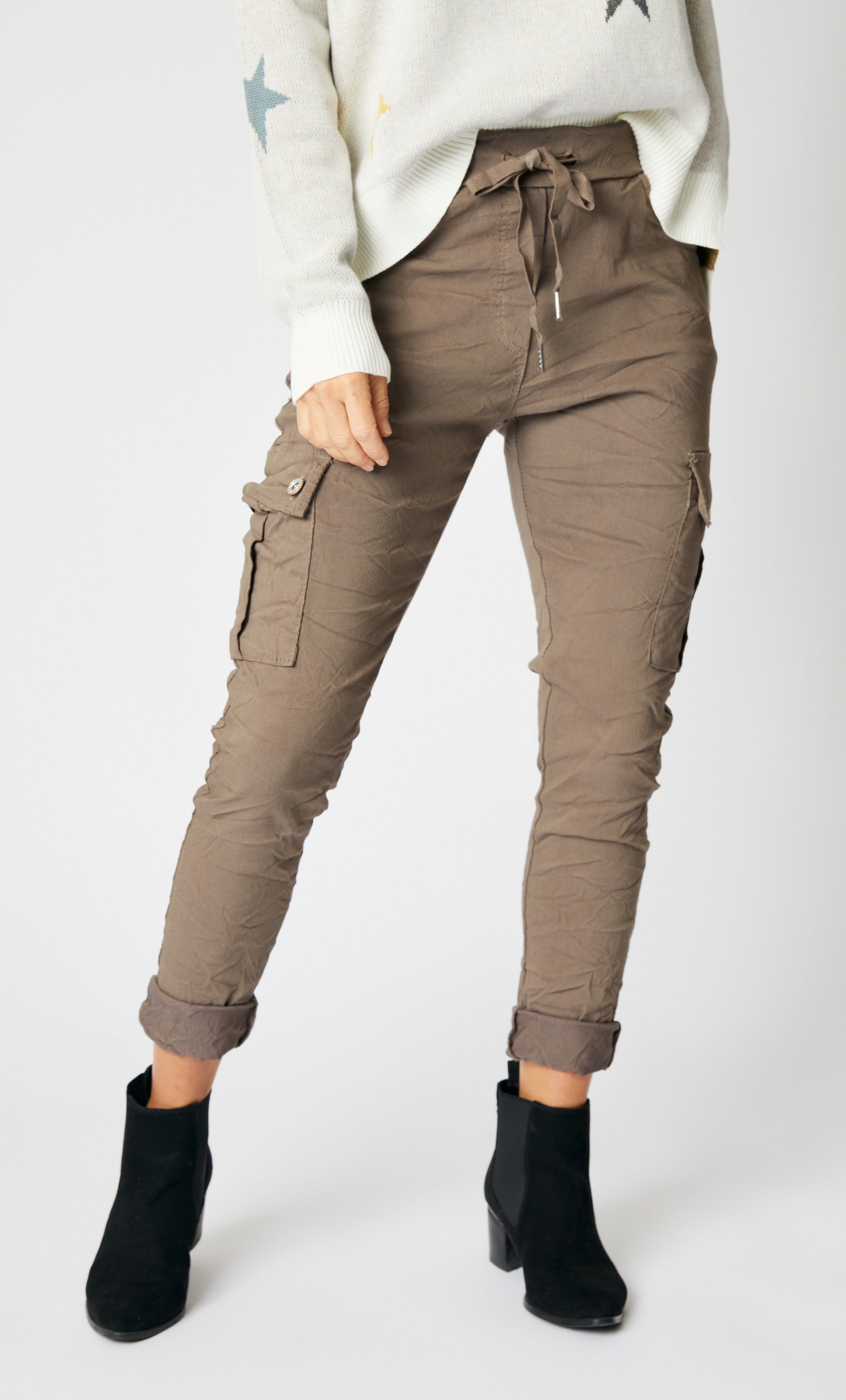 Cargo Italian Stretch Pant (6 Colors)