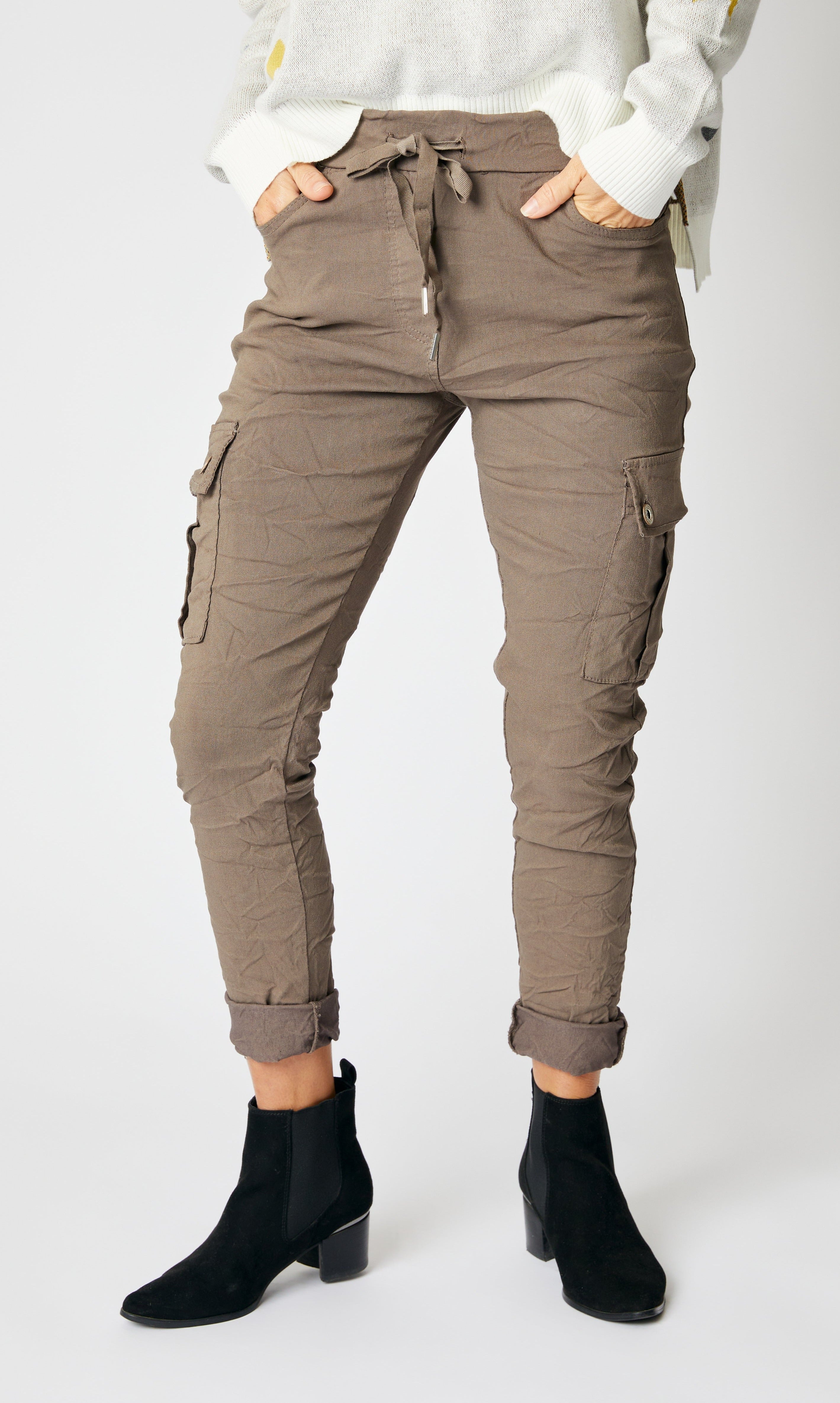Cargo Italian Stretch Pant (6 Colors)