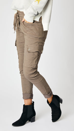 Cargo Italian Stretch Pant (6 Colors)