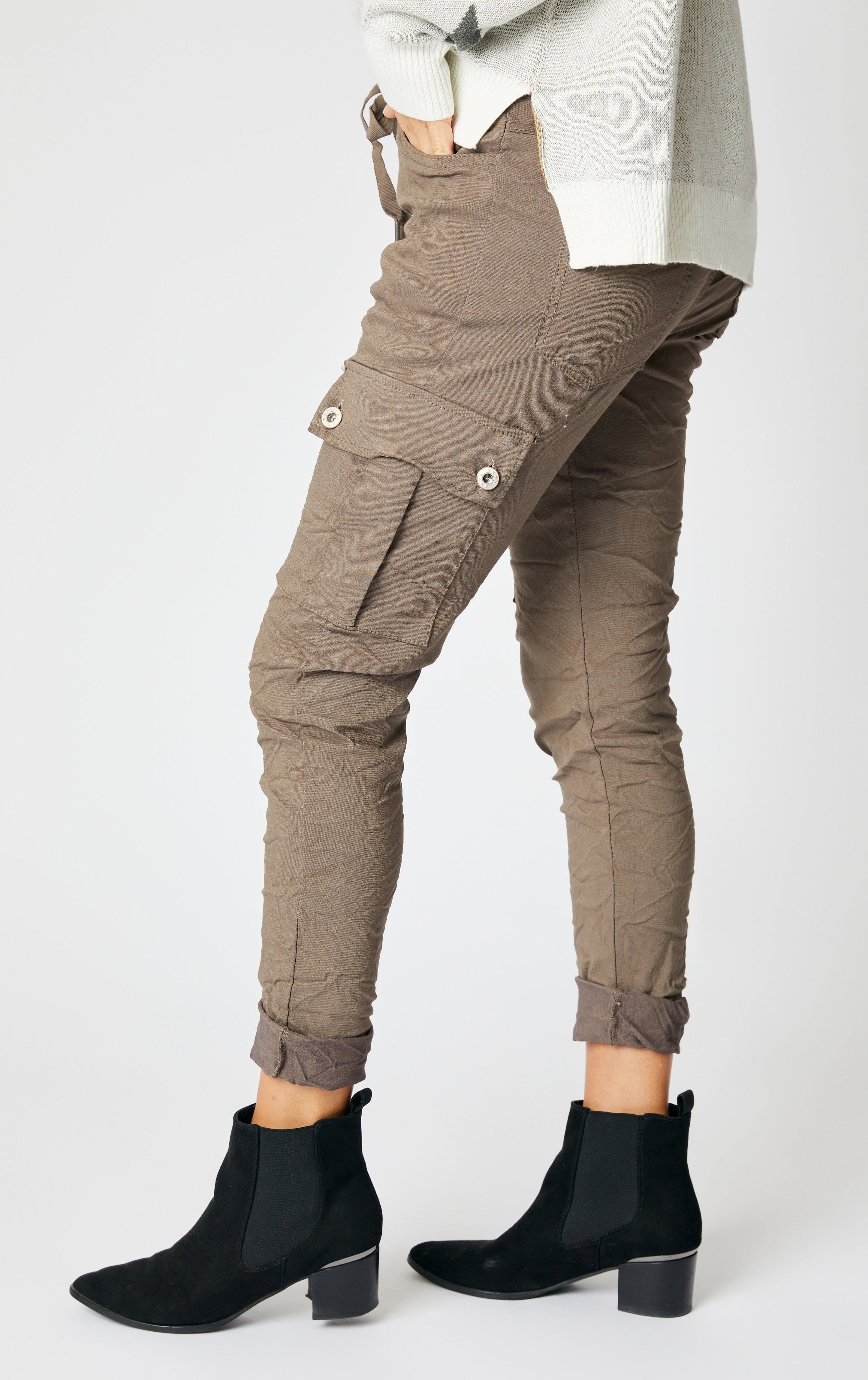 Cargo Italian Stretch Pant (6 Colors)