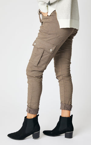Cargo Italian Stretch Pant (6 Colors)