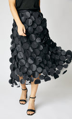 Black Dot Tule Skirt