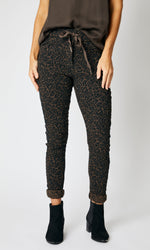 Cheetah Ribbon Pants