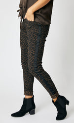 Cheetah Ribbon Pants