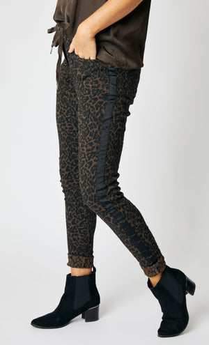 Cheetah Ribbon Pants