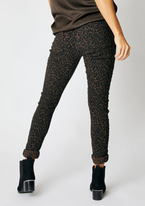 Cheetah Ribbon Pants