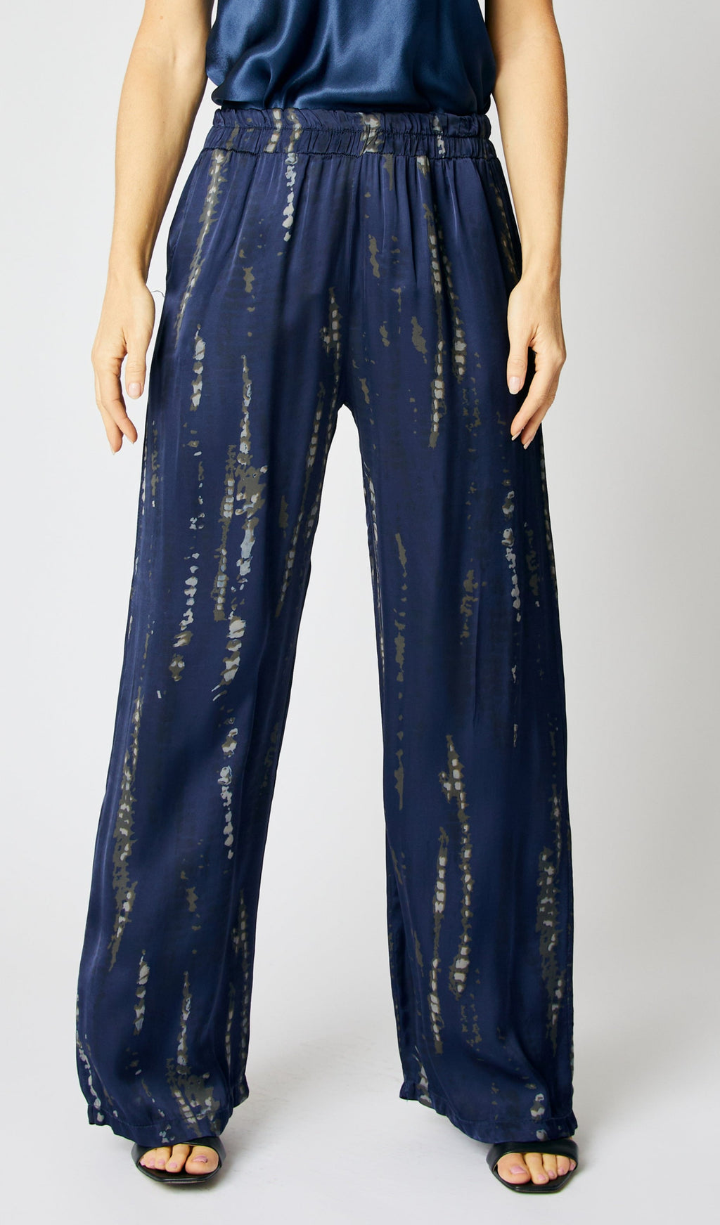 Bamboo Dye Satin Pants