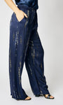 Bamboo Dye Satin Pants