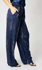 Bamboo Dye Satin Pants