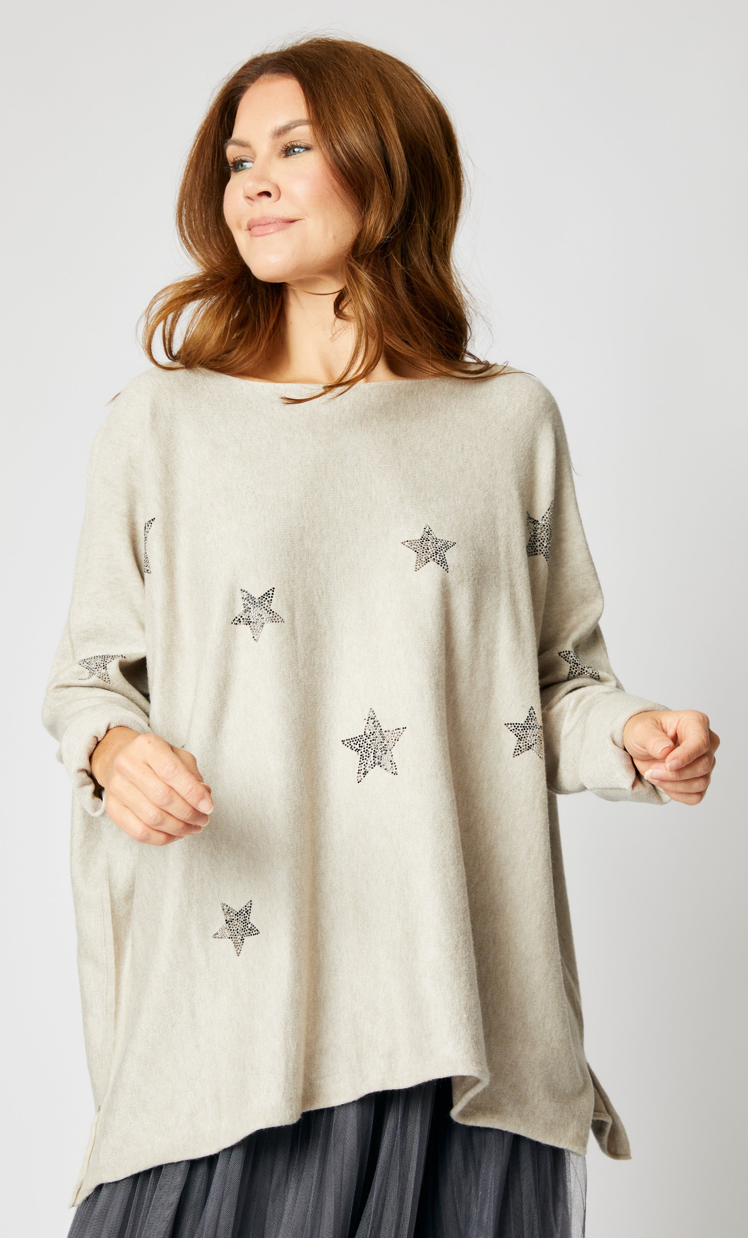 Twinkling Star Sweater