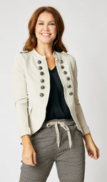 Short Sgt Pepper Jacket (Eight Colors) - Jacqueline B Clothing