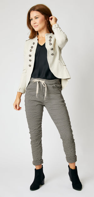 Short Sgt Pepper Jacket (Eight Colors) - Jacqueline B Clothing