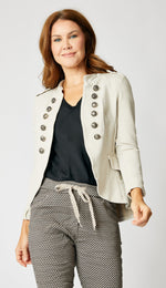 Short Sgt Pepper Jacket (Eight Colors) - Jacqueline B Clothing