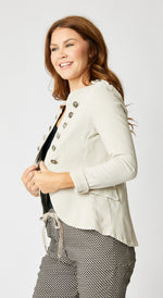Short Sgt Pepper Jacket (Eight Colors) - Jacqueline B Clothing