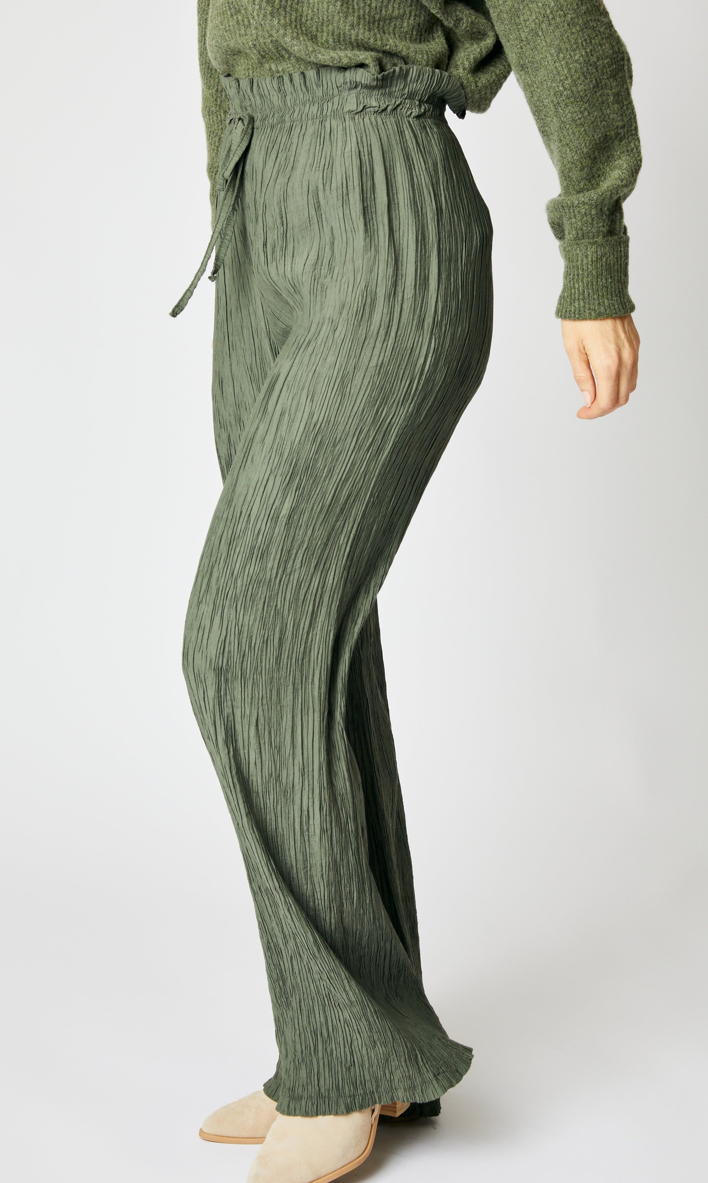 Crinkle Pant