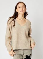 V-Neck Super Soft Sweater