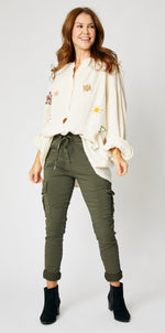 Cargo Italian Stretch Pant (6 Colors)