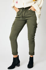 Cargo Italian Stretch Pant (6 Colors)