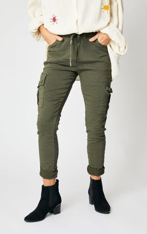 Cargo Italian Stretch Pant (6 Colors)